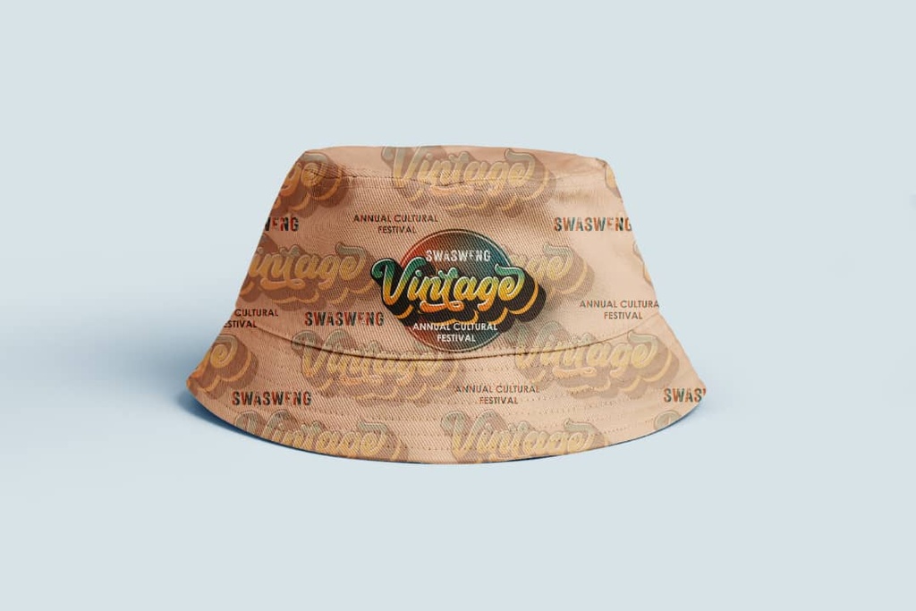 Swasweng Vintage Bucket hat